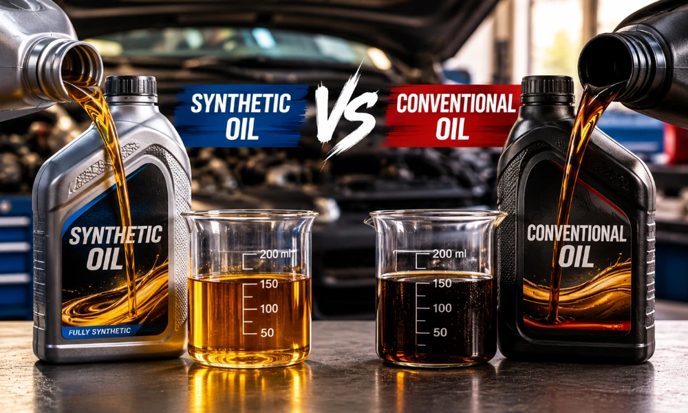 Synthetic vs Conventional Oil, Which One Does Your Car Need?