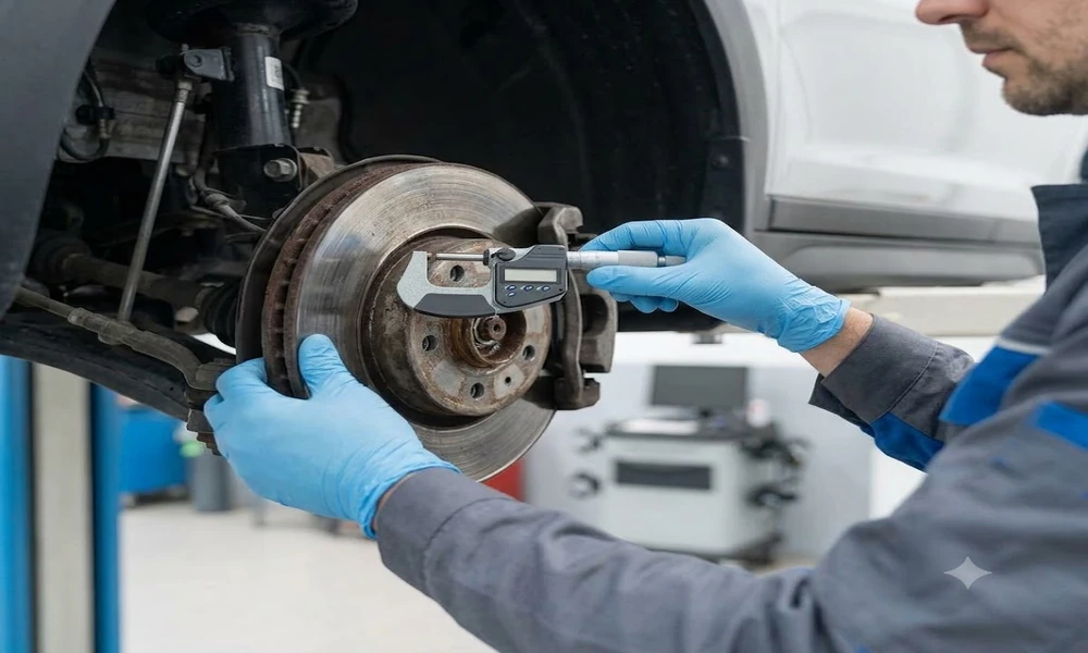 The Connection Between Suspension Health and Car Brake Pad and Rotor Replacement